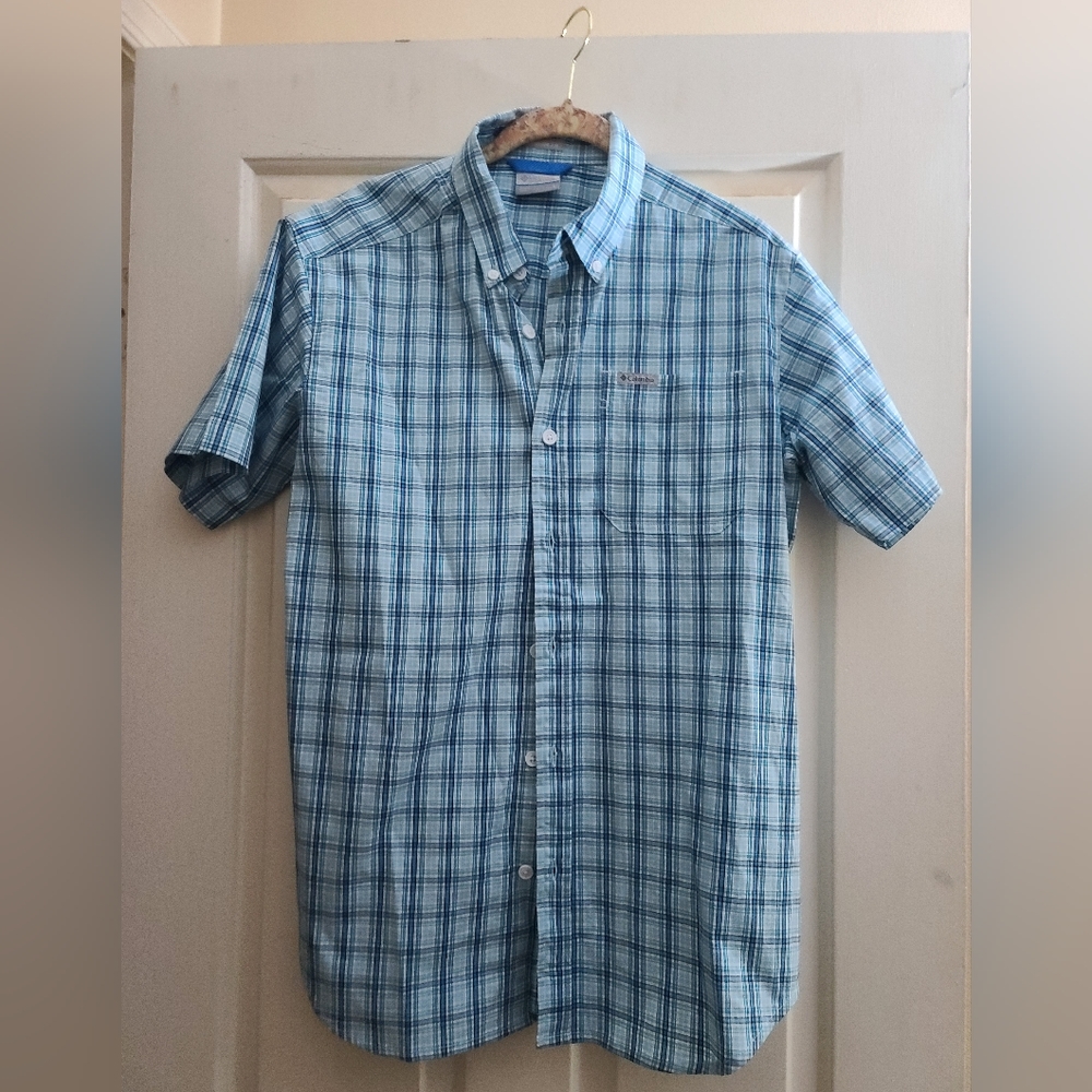 NEW COLUMBIA  BUTTON  DOWN
